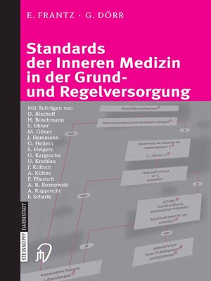 cover image of Standards der Inneren Medizin in der Grund- und Regelversorgung